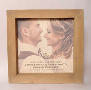 Customizable 23x23 photo frame from Pella, IA